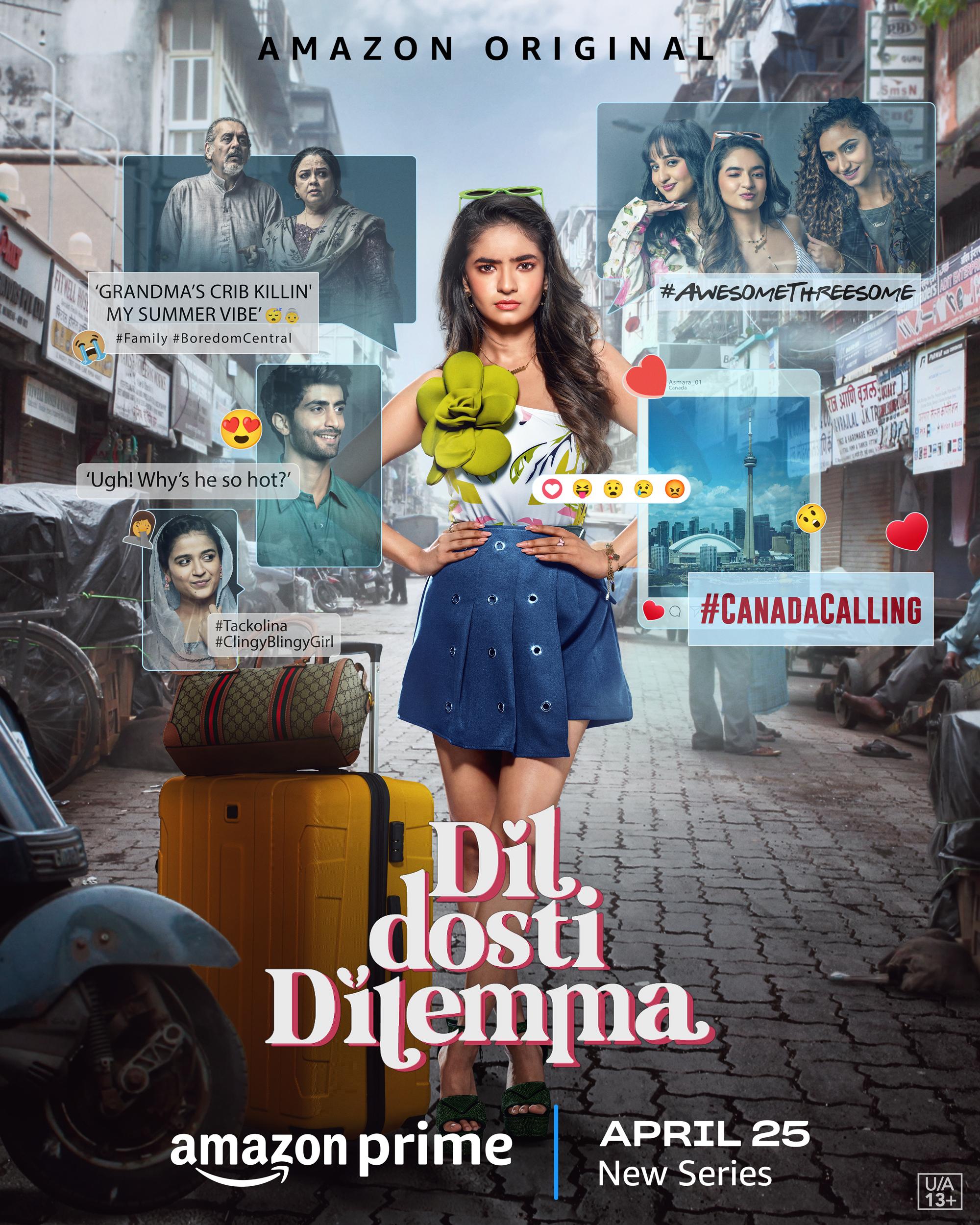 Dil Dosti Dilemma (2024) Hindi Season 1 Complete Watch Online HD Print Free Download